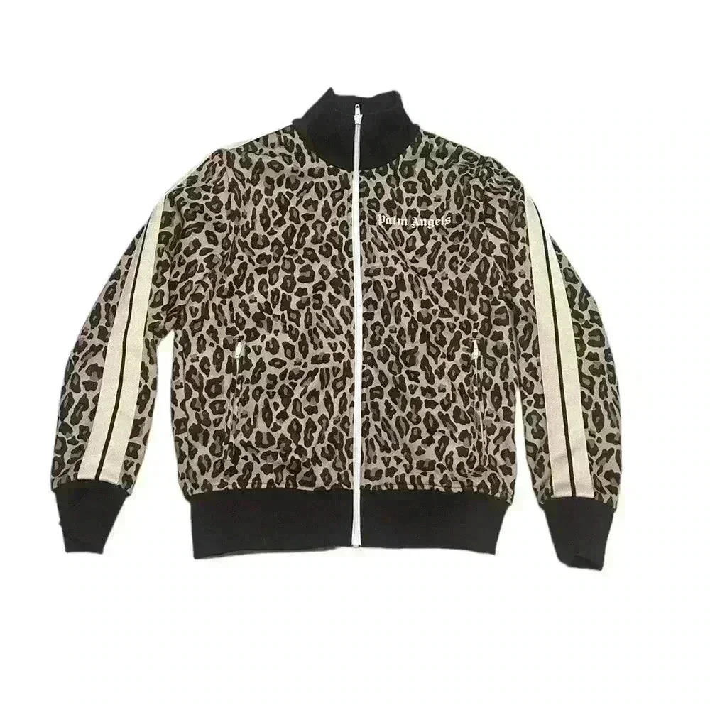 Palm Angels  Leopard Print Track Suit